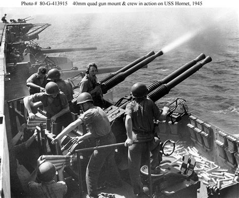 The Pacific War Online Encyclopedia 40mm56 Bofors Medium Aa Gun