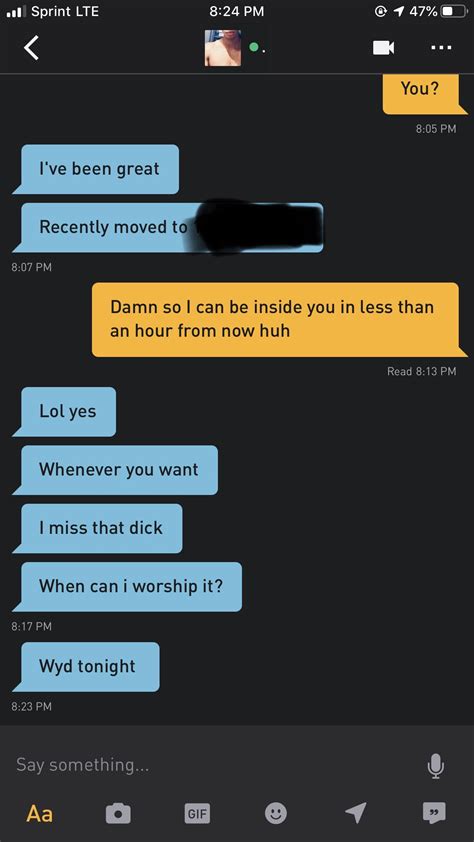 When An Old Fuck Buddy Moves To A Building Ten Blocks Away R Grindr