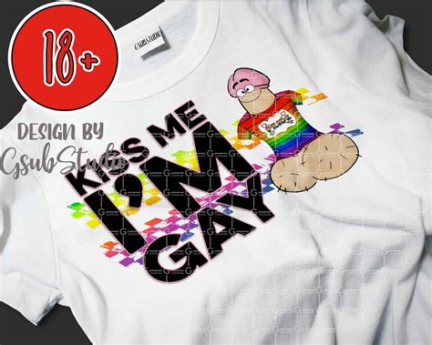 LGBT Png Kiss Me I M Gay Pride Png Lgbt Flag Human Etsy