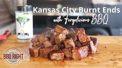 Kansas City Burnt Ends With Fergolicious Bbq