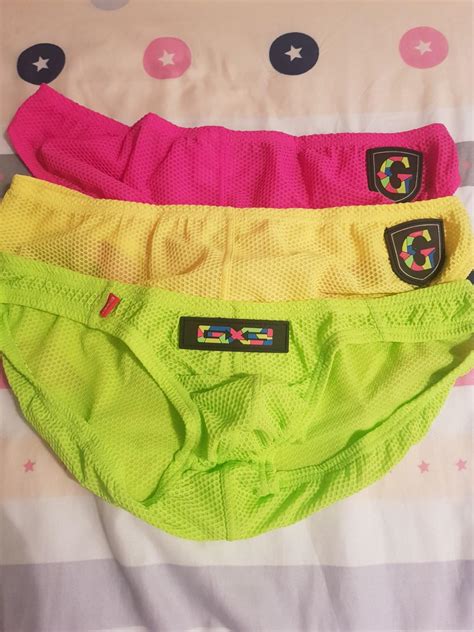 GX Neon Super Bikini Men S Fashion Bottoms New Underwear On Carousell