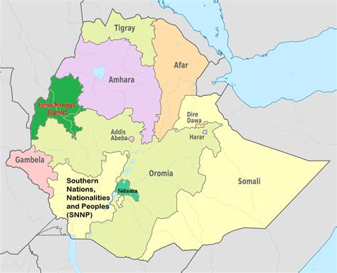 Benishangul Gumuz Ethiopia About Ethiopia