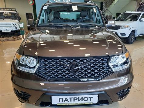 УАЗ Патриот 2023 в Новосибирске, Официальный дилер завода УАЗ - ООО ...
