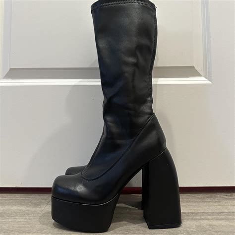 So Adorable Naked Wolfe Dupe Boots Theyre About Depop