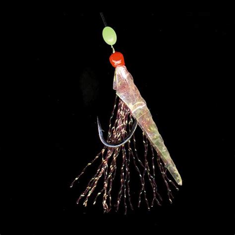 Ex Sabiki Snapper Rig Twin Pack Holo Sheet White Flasher