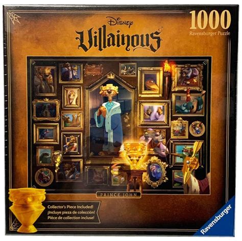 Ravensburger Disney Villainous Prince John 1000 Piece Jigsaw Puzzle 27