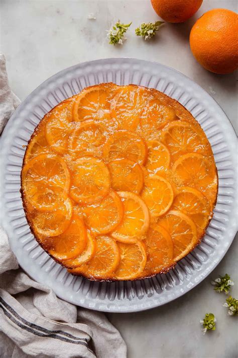 Italian Orange Cake Sicilian Whole Orange Cake Recipe Little Spice Jar