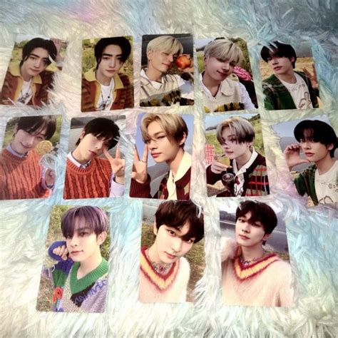 Official Onhand Enhypen Orange Blood Engene Ver Photocards Shopee