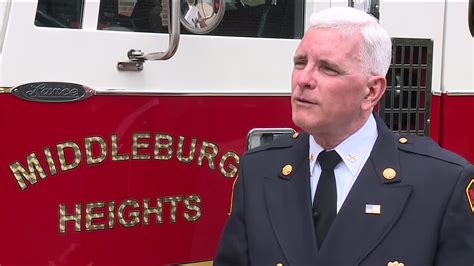 Middleburg Hts Asst Fire Chief Retires After 35 Years Of Service