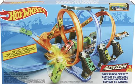 Hot Wheels Korkenzieher Crash Trackset Ab Oktober Preise