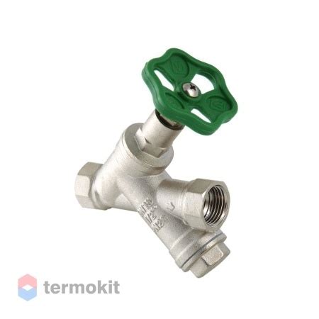 Valtec Вентиль прямоточный с косым фильтром 3/4 (артикул: VT.053.N.05 ...