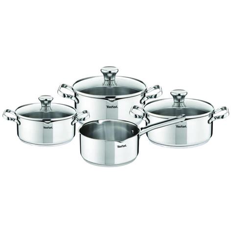 Tefal Duetto pannenset (4-delig) | wehkamp