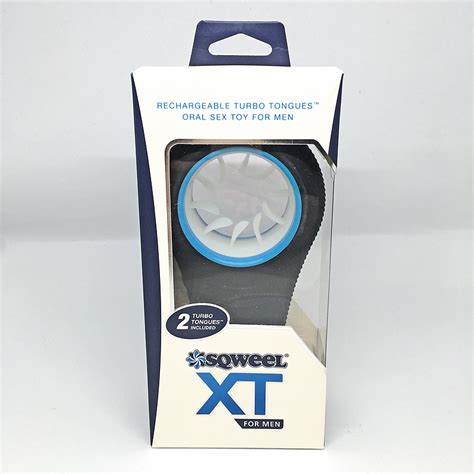 Sqweel XT For Men USB Rechargeable Oral Sex Simulator The Big Gay Review