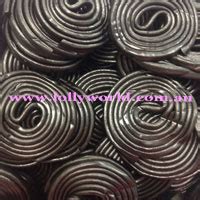 Black-Licorice-Wheels | - Lollyworld