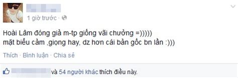 con trai hoài linh gây sốt khi đóng giả SƠN TÙNG M TP con trai hoai linh gay sot khi dong gia