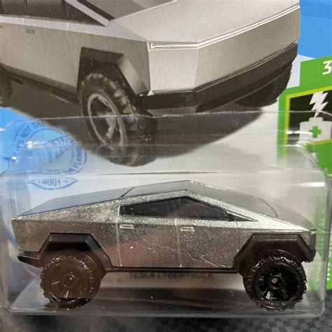 Yahoo オークション ホットウィール Hot wheels TESLA CYBERTRUCK テ