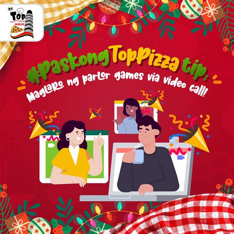 Top Pizza Philippines - Charades, Bring Me, Whisper Challenge… ilan