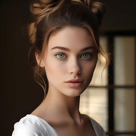 Premium Photo Beautiful Blonde Woman With Long Hair Fashion Model