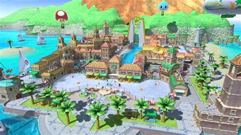 Super Mario Sunshine Delfino Plaza Map Mod At Grand Theft Auto