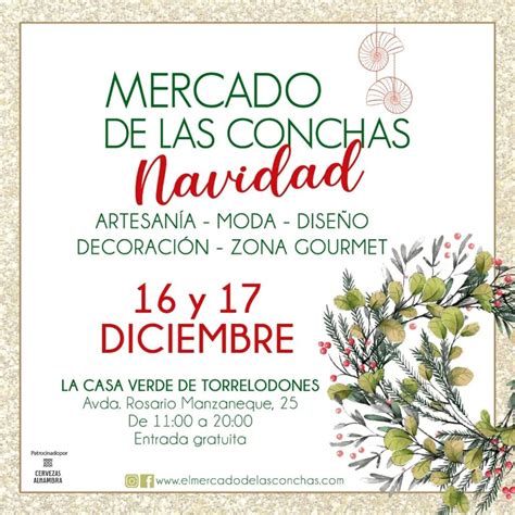 Mercado De Navidad De Las Conchas En Torrelodones Mercadillos En