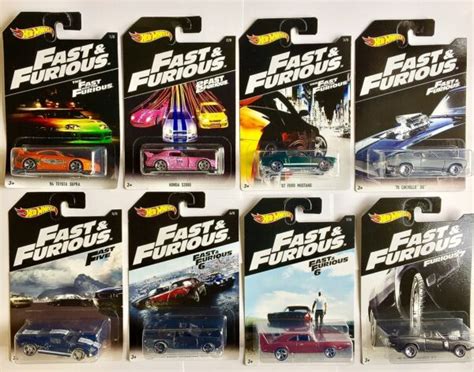Hot Wheels Fast And Furious Guide Updated For