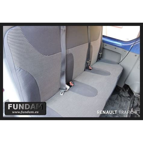 Fundas De Asientos A Medida Para RENAULT TRAFIC II