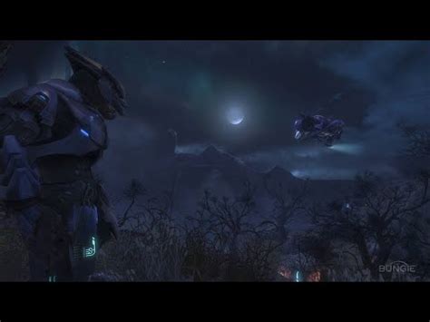 Halo Reach Heroic Playthrough Part Nightfall Youtube