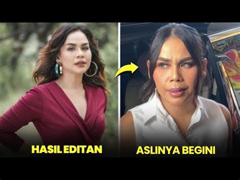 Beda Jauh Begini Wajah Asli Artis Tampa Pakai Filter Kamera Youtube