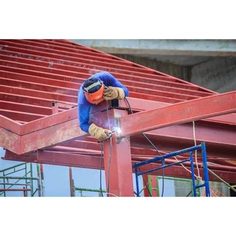 Mild Steel Structural Fabrication Service In Pan India For Industrial