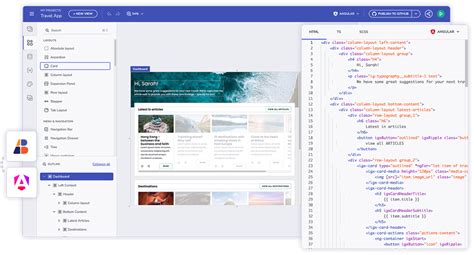 angular app builder  instant code generation app builder