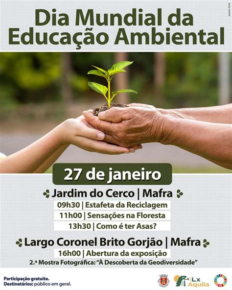 Dia Mundial Da Educa O Ambiental Jornal O Ericeira