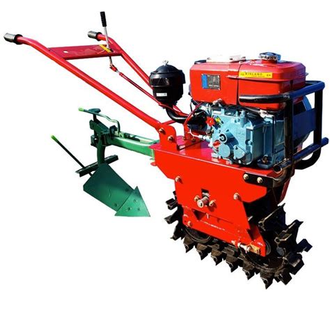 High Cost Performance Tiller Machine Ploughing Machine Disc Plough