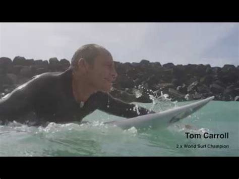 Tom Carroll Introduces The FREEDOM Surf YouTube