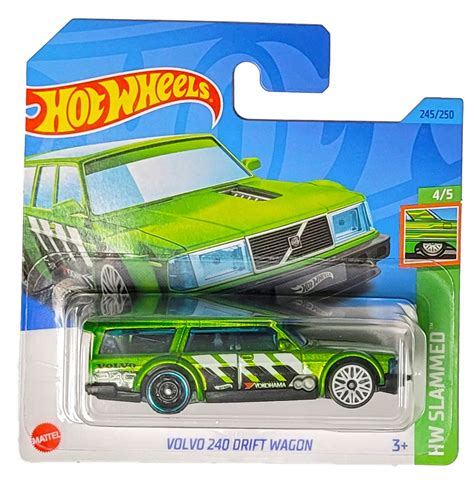 Hot Wheels Volvo Drift Wagon Niska Cena Na Allegro