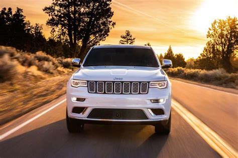 2018 Jeep Grand Cherokee Trim Levels Explained | CarHub North York Chrysler