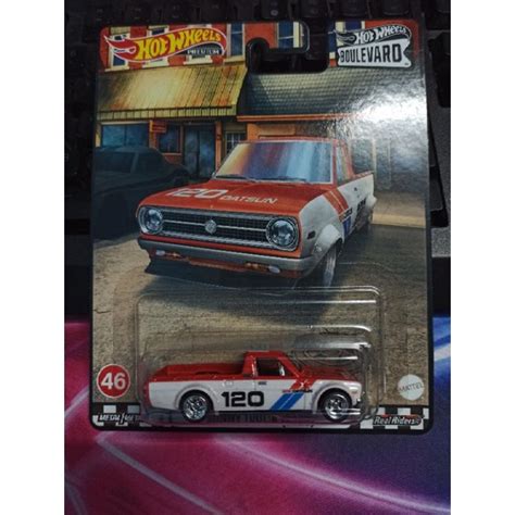 Hot Wheels Boulevard Series Dash K Bre Datsun Sunny Truck B Shopee Malaysia