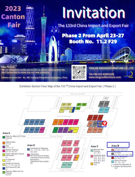Canton Fair 2024 Invitation Letter Nolie Frannie
