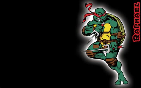 TMNT Raphael Wallpaper Design by GlennCahill on DeviantArt