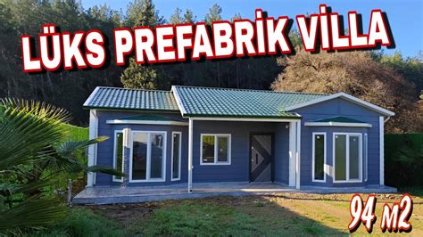 Prefabr K Ev Turu Ayn Arsa I Inde Adet L Ks Prefabrik Villa