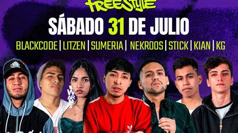 En Directo Combate Freestyle Perú Ver Youtube Gratis Online Segunda