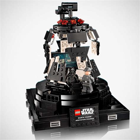 Lego 75296 Darth Vader Meditation Chamber Its Long Overdue But It Is