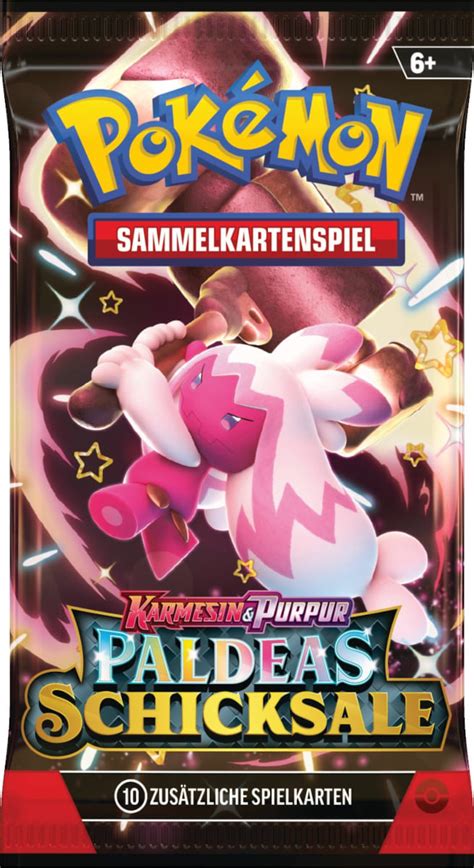 Neues Pok Mon Set Paldeas Schicksale Ab Sofort Verf Gbar Pokezentrum