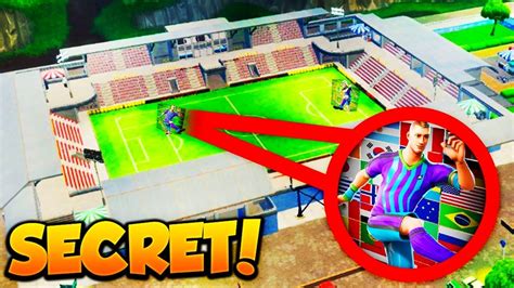 New Stadium Added To Fortnite Soccer Stadium Gameplay New World Cup