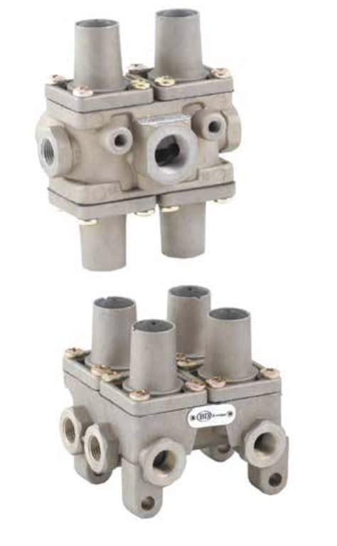 Quadruple Circuit Protection Valve Vierkreis Schutzventil BÜYÜKDEMİR