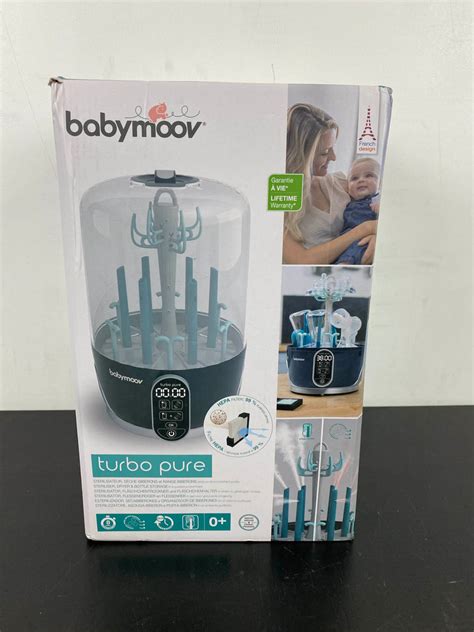 BabyMoov Turbo Pure Sterilizer