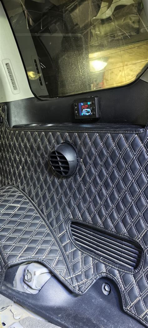 Сухой фен в салон — Toyota Land Cruiser 200, 4,7 л, 2007 года | своими ...