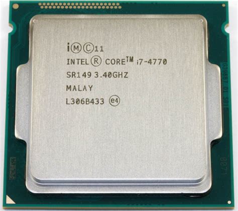Купить Процессор Intel Core i7-4770 3.40GHz SR149 LGA1150, цена 1679 ...