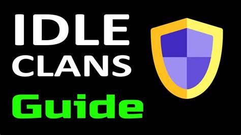 Idle Clans Guide For Beginners Youtube