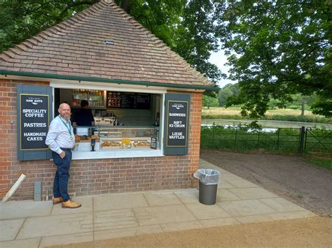 Richmond Park opens new and redesigned catering kiosks | The Royal Parks