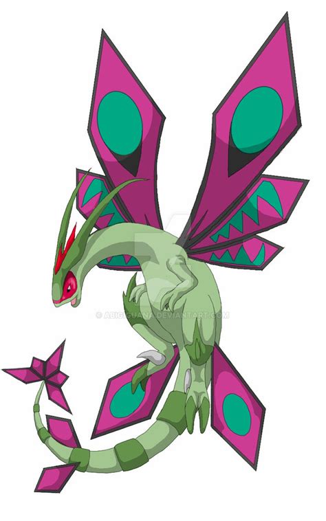 Mega Flygon By Abigiguana On Deviantart